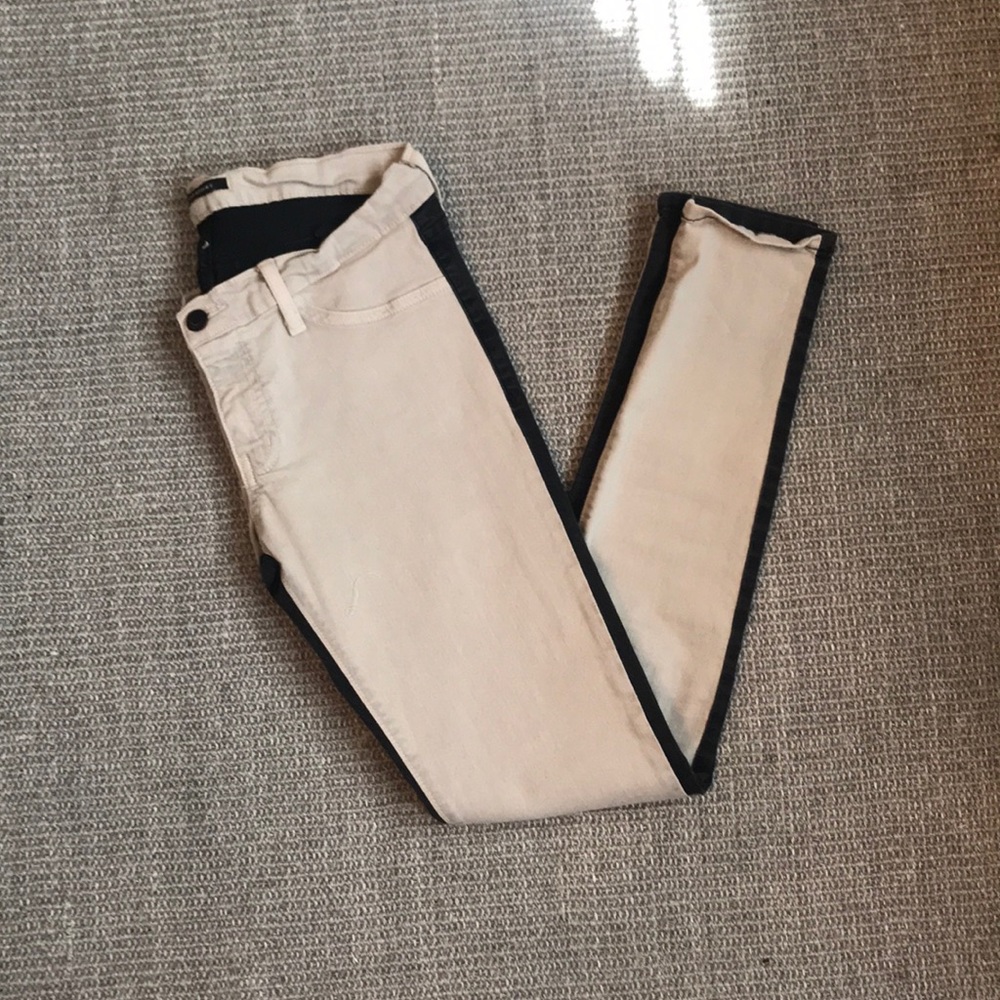 Flying Monkey color block jeans size 9 (fit 27)